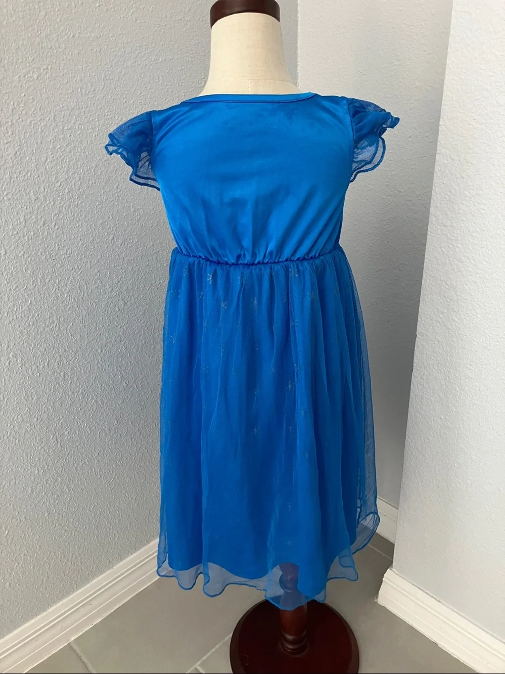 DISNEY Toddler Girls Frozen Elsa Nightgown | XS 4-5 - Picture 6 of 8